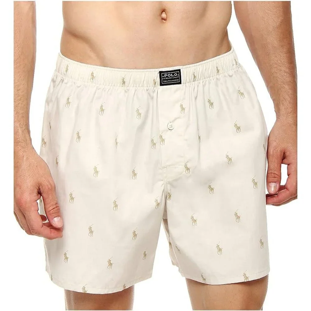 All Over Pony Player Woven Boxer
